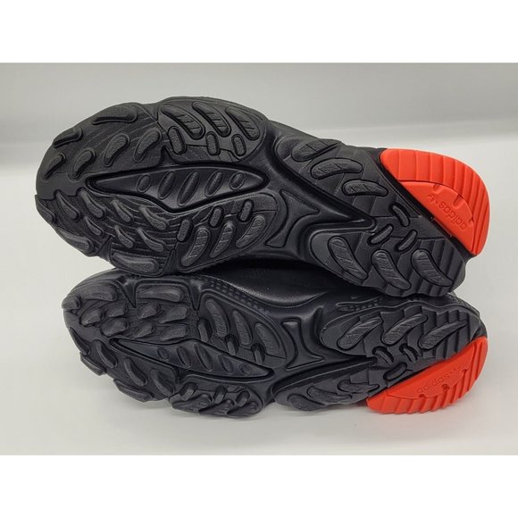 Adidas Ozweego TR STLT 'Black Solar Red' Running Shoes FV9669 - Picture 11 of 13